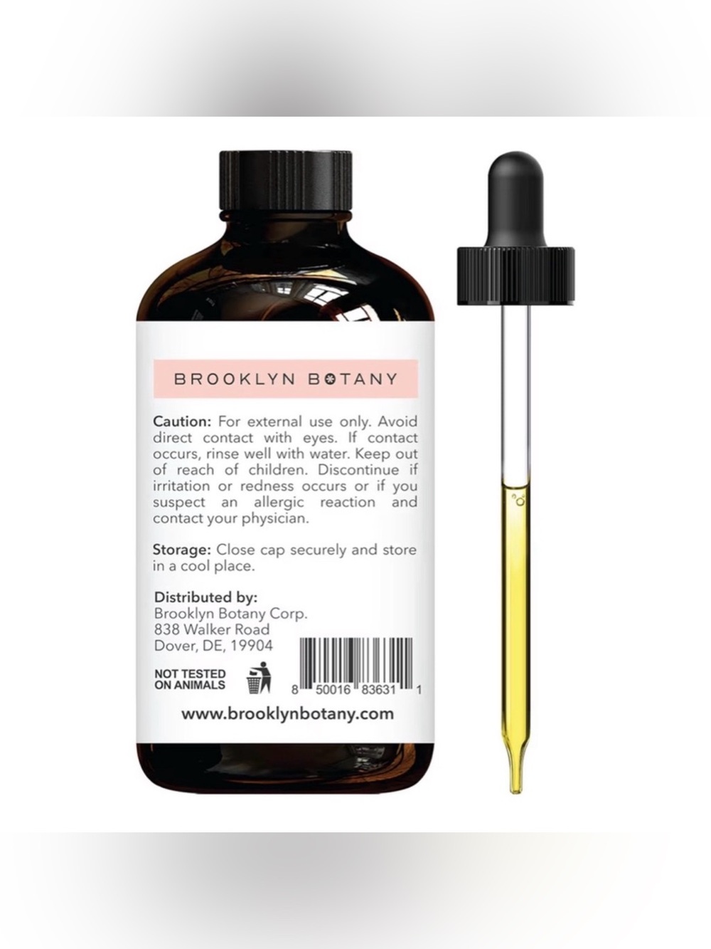 Brooklyn‎ Botany 100 Pure Lemongrass Essential Oil - 4 fl. oz. - Picture 6 of 6